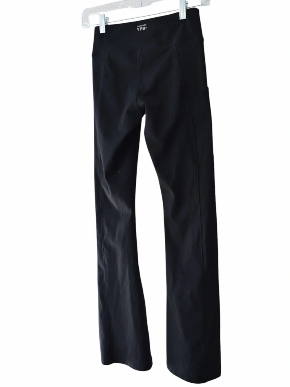 Active by Abercrombie Kids YPB Black Flare Leggings Pants Size 11/12 Long